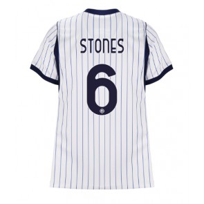 Inter Milan John Stones #6 Replika Bortatröja Damer 2026-27 Kortärmad
